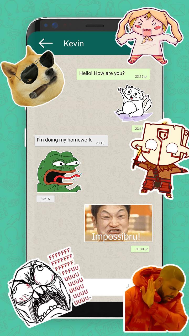 Stiker Baru Untuk Whatsapp Messenger 2019 For Android Apk Download