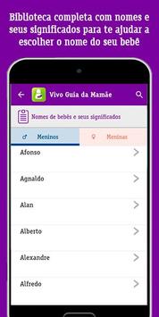 Vivo Guia da Mamãe 截图 2