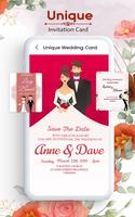 Wedding invitation card maker capture d'écran 1