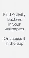 Activity Bubbles poster