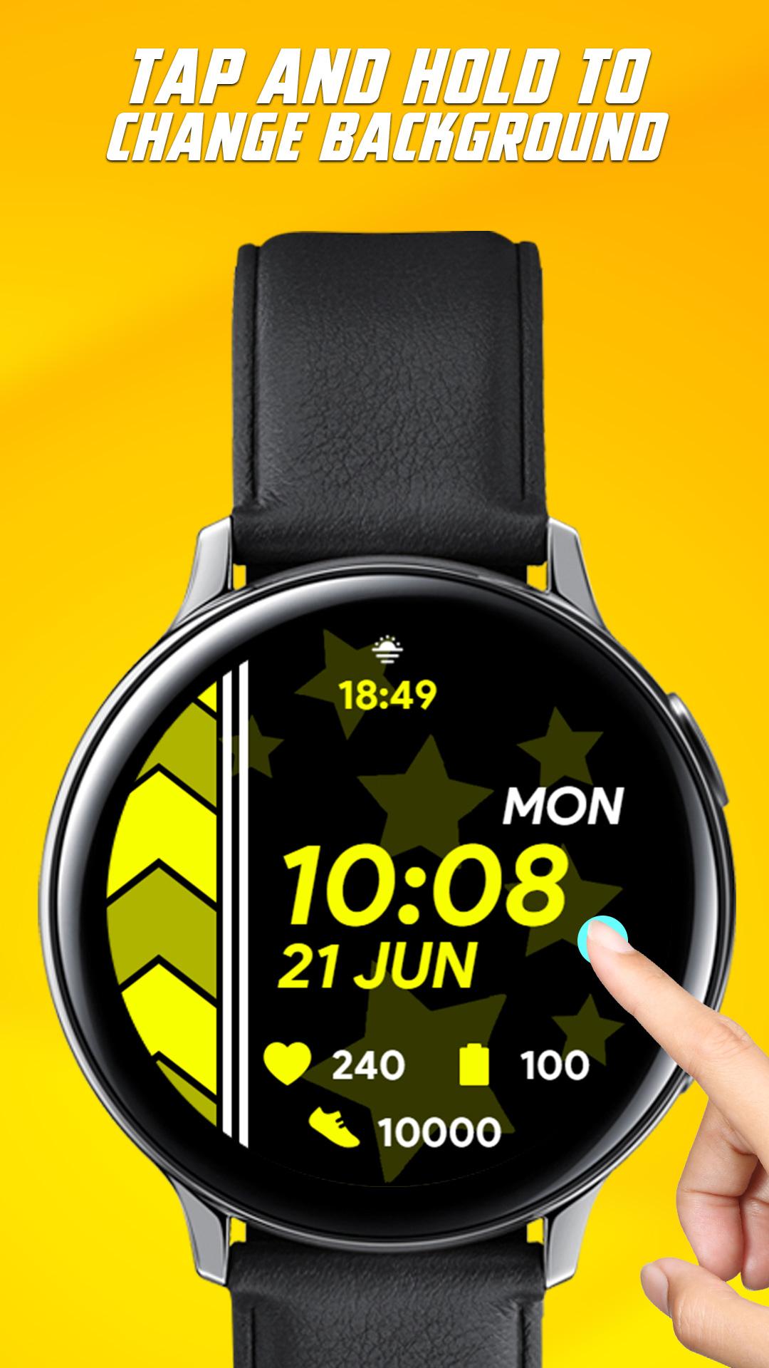 Khám phá DW Arrow Watch APK, một ứng dụng chưa từng có mang đến cho bạn lịch sự, chính xác và đếm ngược phiên bản độc quyền của Daniel Wellington. Với DW Arrow Watch APK, bạn sẽ có trải nghiệm đồng hồ cổ điển độc đáo trên điện thoại của mình.