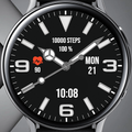 [DW] Silver Watch (Watch Face)