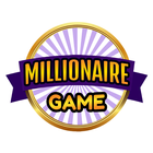 Millionärs-Trivia-Quiz Zeichen