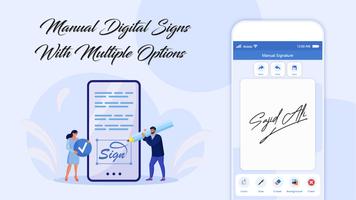 E sign: Digital Signature app स्क्रीनशॉट 1