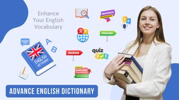 English Dictionary Idiom_Quote poster