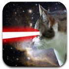 laser de chat icône