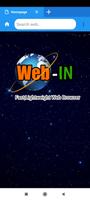 WebIn - Secure Indian Browser পোস্টার