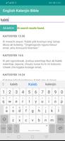 3 Schermata English Kalenjin Bible
