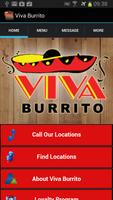 Poster Viva Burrito