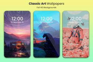 Digital Art Wallpaper & backgrounds 4K Offline App capture d'écran 1