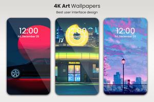 Digital Art Wallpaper & backgrounds 4K Offline App capture d'écran 2