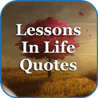 Lessons In Life Quotes ไอคอน