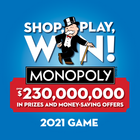 Shop, Play, Win!® MONOPOLY ไอคอน