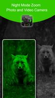 Night Mode Effects Low Light Zoom Camera Poster