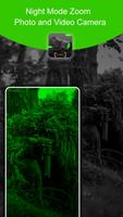 Night Mode Effects Low Light Zoom Camera captura de pantalla 1