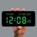 Big Clock Display: Digital APK