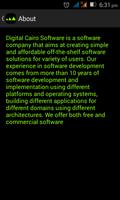 Digital Cairo Software company Ekran Görüntüsü 2