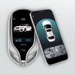 Digital Car Key - Remote App Zeichen