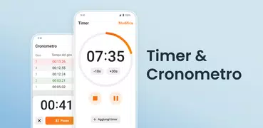 Timer & Cronometro Multiplo
