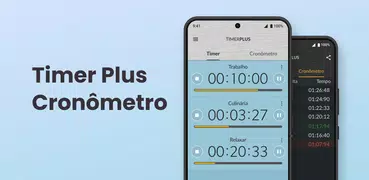 Timer e Cronômetro Plus