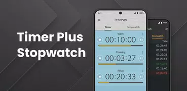 Multi Timer: Timer + Stopwatch