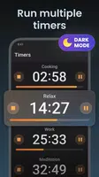 Multi Timer: Timer + Stopwatch স্ক্রিনশট 3