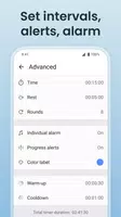 Multi Timer: Timer + Stopwatch স্ক্রিনশট 4