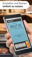 Uhr App: Timer + Stoppuhr Plakat