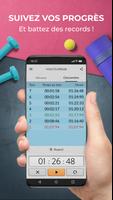 Chronomètre et Minuteur Sport capture d'écran 2