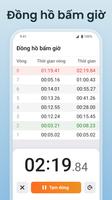 Đồng hồ bấm giờ & Hẹn giờ học ảnh chụp màn hình 2