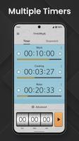 Multi Timer: Timer + Stopwatch poster