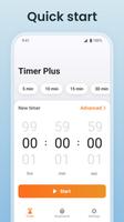 Multi Timer: Timer + Stopwatch poster