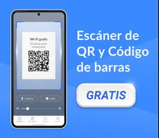 Lector de Codigos QR y Barras Poster