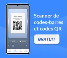 QR & Code-barre Scanner Plus Affiche
