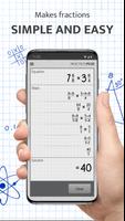 Kalkulator Pecahan Plus screenshot 1