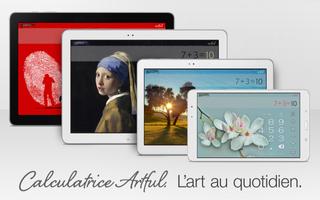 Calculatrice Artful Gratuite Affiche