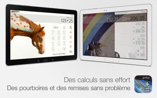 Calculatrice Artful Gratuite capture d'écran 3