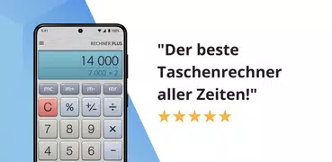 Rechner Plus - Taschenrechner