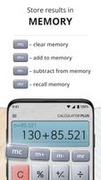Calculator Plus screenshot 3