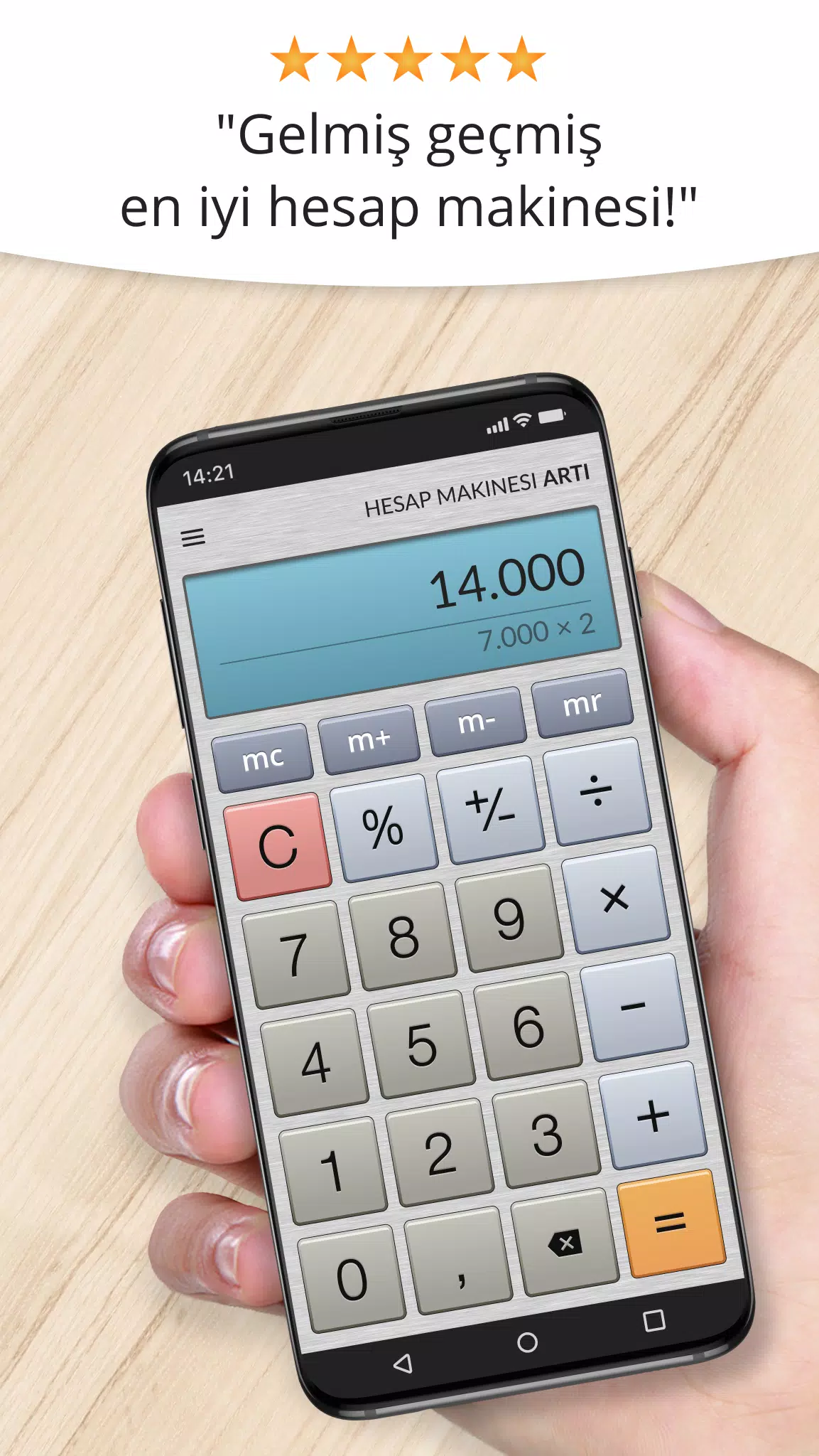 Android İndirme için Hesap Makinesi Plus: Calculate APK