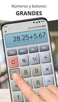 Calculadora Plus captura de pantalla 2