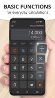 برنامه‌نما ماشین حساب - Calculator Plus عکس از صفحه