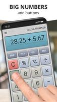 برنامه‌نما ماشین حساب - Calculator Plus عکس از صفحه