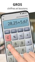 Calculatrice Plus capture d'écran 2