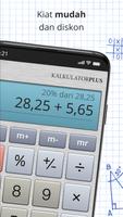 Kalkulator Plus - Calculator screenshot 1