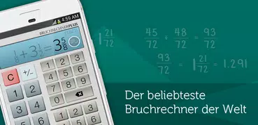 Bruchrechner Plus