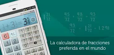 Fracciones Calculadora Plus