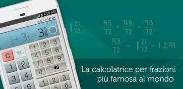 Calcolatore di Frazione Plus