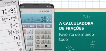 Calculadora de Frações Plus