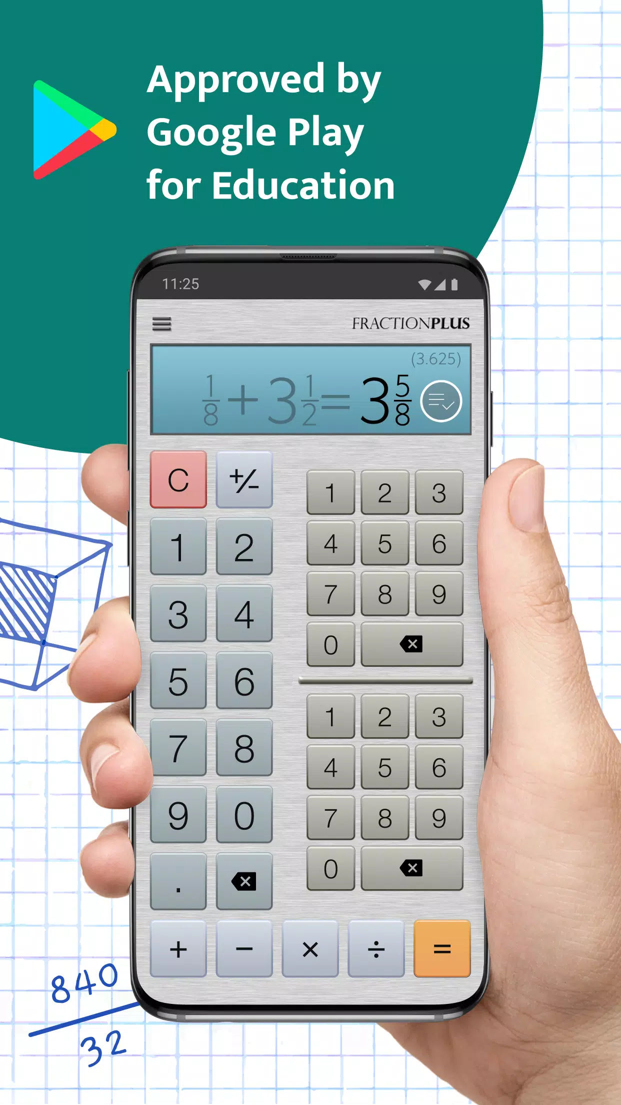 Fraction Calculator Plus APK for Android Download